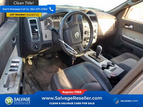 Used 2009 Mercury Mariner 2WD image 11