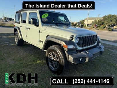 Used 2024 Jeep Wrangler Sport S