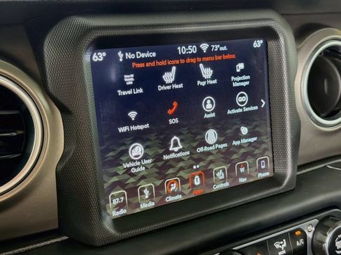 Used 2019 Jeep Wrangler Rubicon w/ Uconnect 4C Nav & Sound Group AWD/4WD image 15