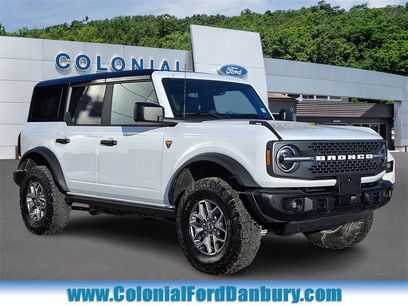 Certified 2025 Ford Bronco Badlands