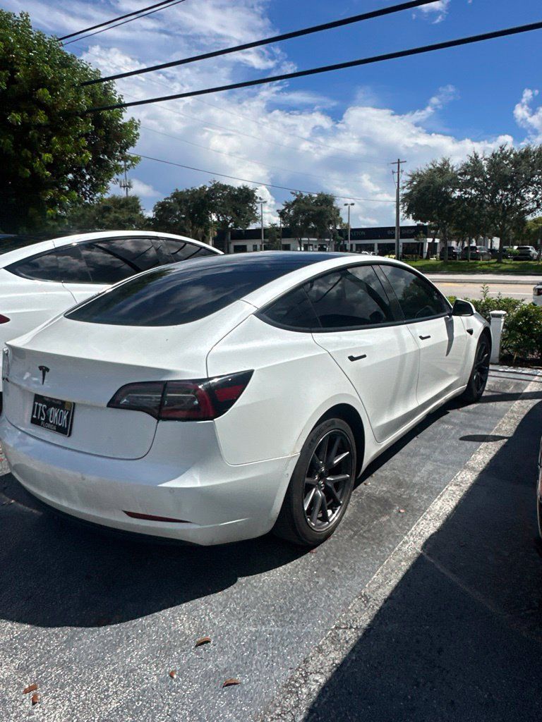 Used 2021 Tesla Model 3 Standard Range Plus RWD image 20