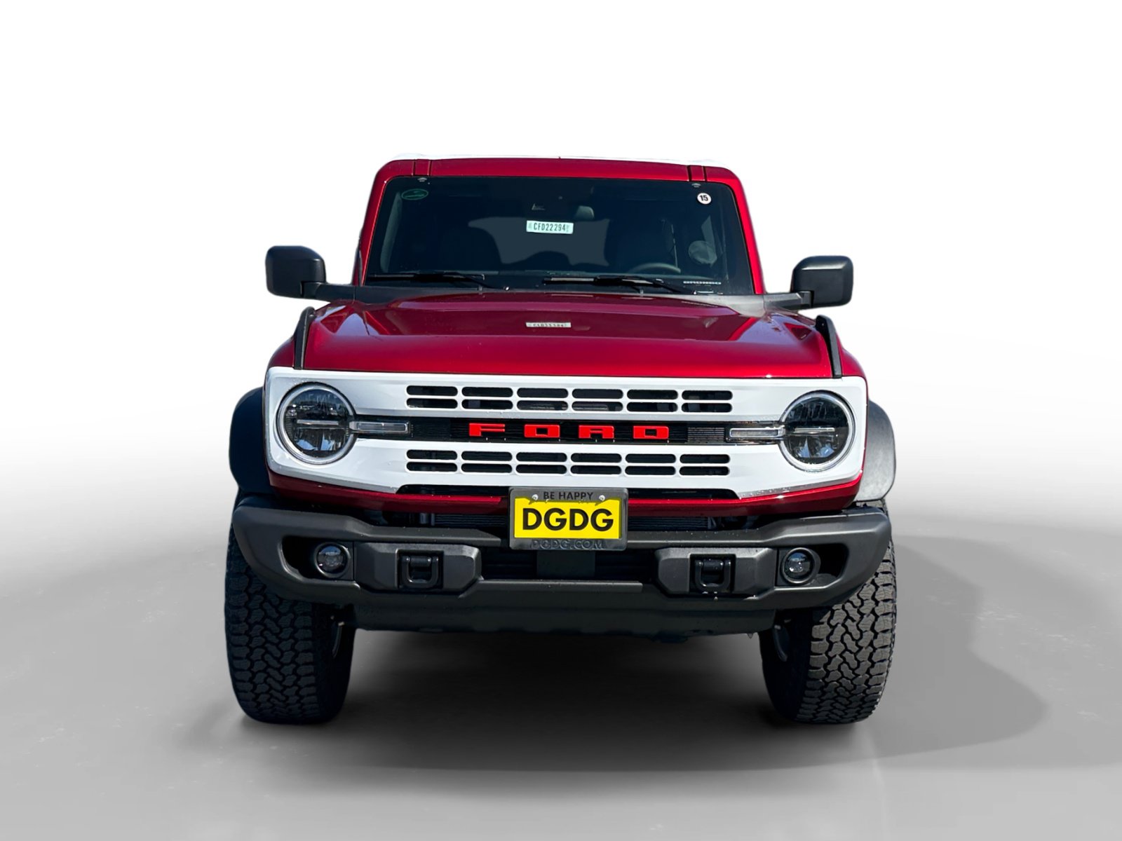 New 2026 Ford Bronco Heritage Edition AWD/4WD image 8