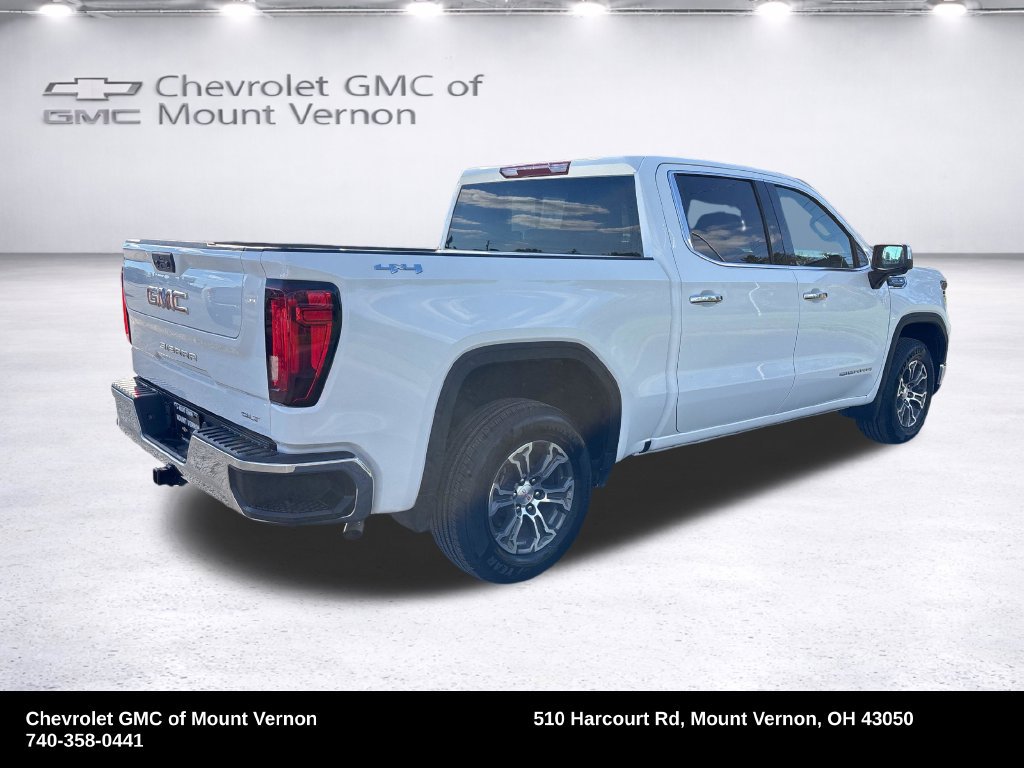Used 2025 GMC Sierra 1500 SLT AWD/4WD image 5