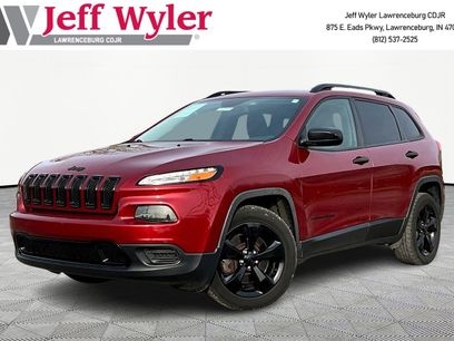 Used 2016 Jeep Cherokee Sport