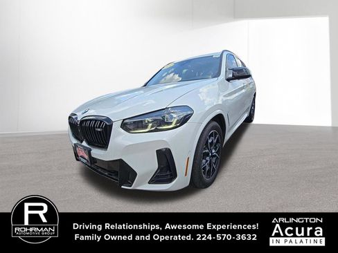 Used 2024 BMW X3 M40i w/ Premium Package AWD/4WD image 1