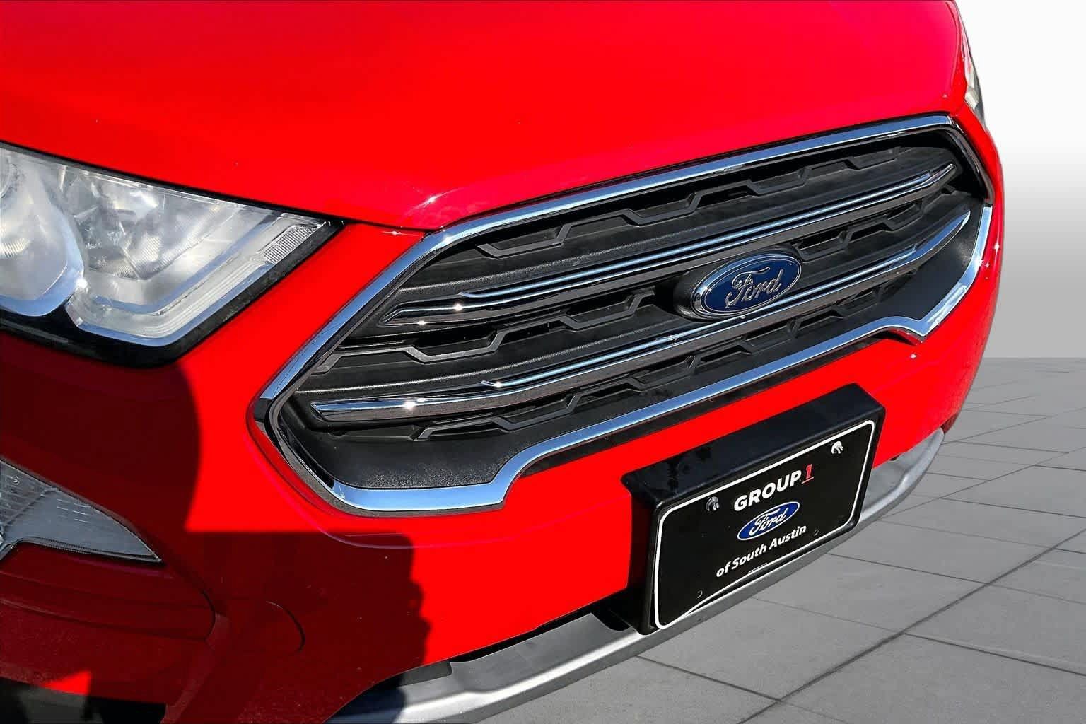 Used 2020 Ford EcoSport Titanium AWD/4WD image 30
