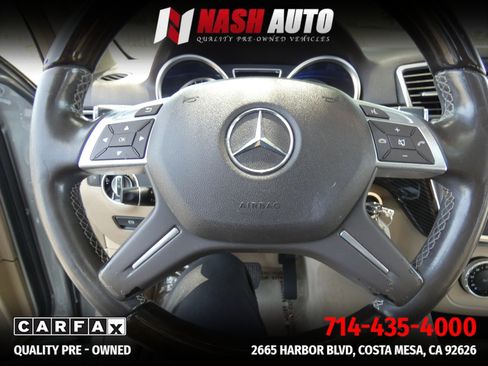 Used 2015 Mercedes-Benz ML 350 2WD image 56