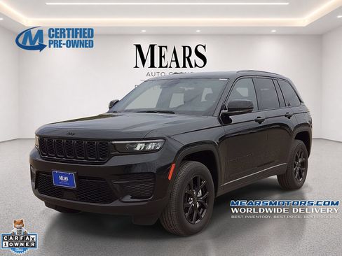 Used 2025 Jeep Grand Cherokee Altitude AWD/4WD image 1
