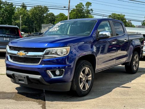 Used 2016 Chevrolet Colorado LT w/ Luxury Package, Chrome AWD/4WD image 7