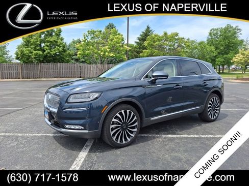 Used 2021 Lincoln Nautilus Black Label w/ Class II Trailer Tow Package AWD/4WD image 1