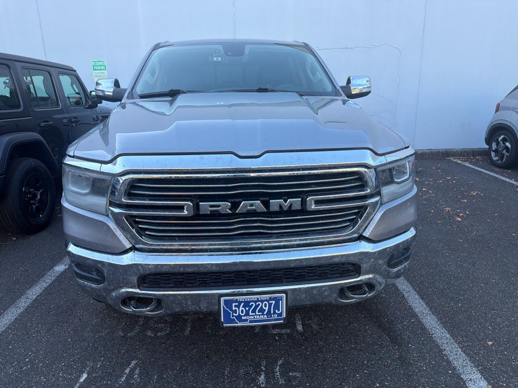 Certified 2020 RAM 1500 Laramie AWD/4WD image 2