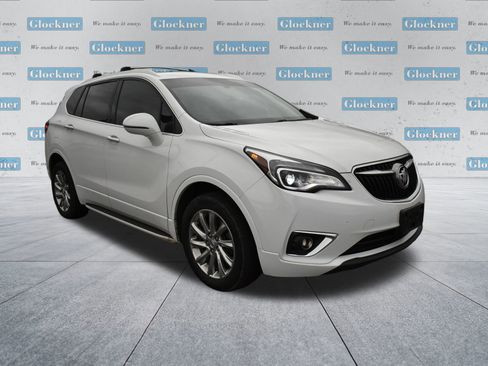 Used 2020 Buick Envision Essence w/ LPO, Active Package image 3