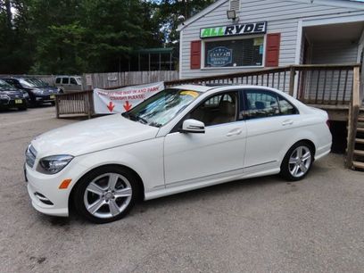 Used 2011 Mercedes-Benz C 300 4MATIC Sedan