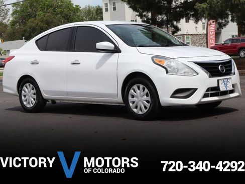 Used 2019 Nissan Versa SV FWD image 1