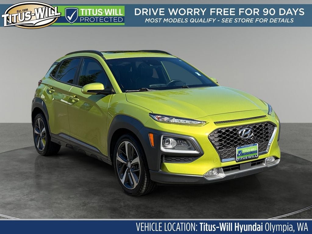 Used 2019 Hyundai Kona Ultimate AWD/4WD image 1