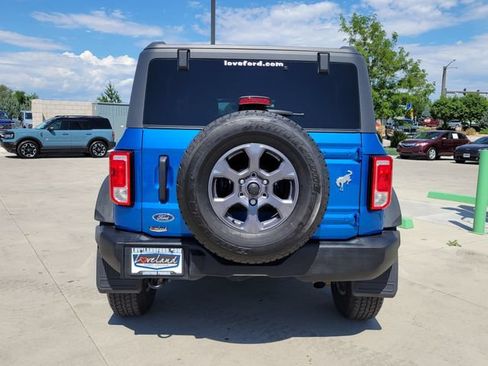 Certified 2023 Ford Bronco Big Bend w/ Sasquatch Package AWD/4WD image 10