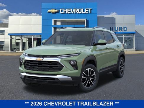 New 2026 Chevrolet TrailBlazer LT image 9