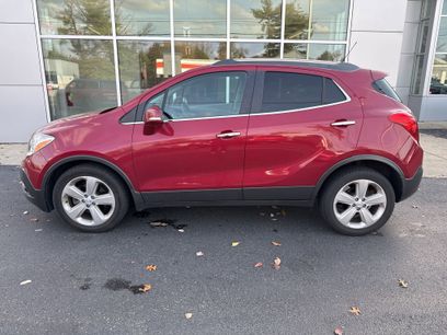 Used 2015 Buick Encore Leather