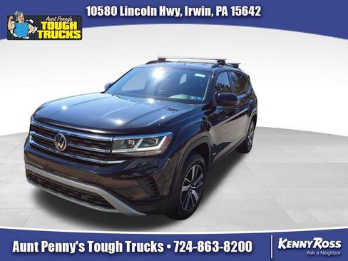Used 2022 Volkswagen Atlas SE AWD/4WD image 1