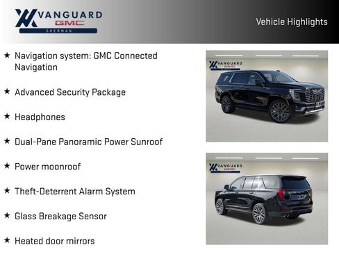 New 2025 GMC Yukon Denali Ultimate AWD/4WD image 10