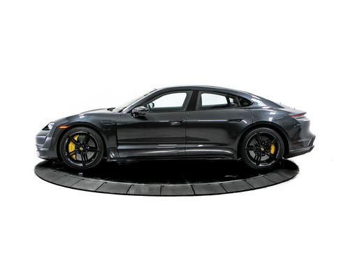 Certified 2022 Porsche Taycan Turbo S AWD/4WD image 2