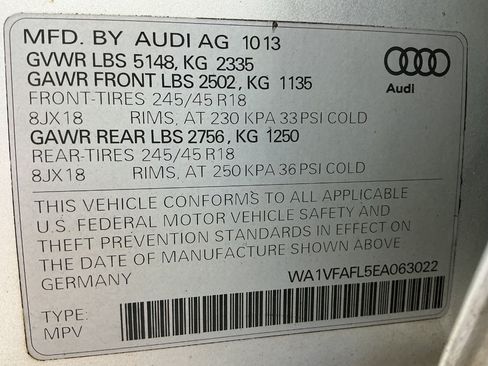 Used 2014 Audi A4 Prestige AWD/4WD image 52