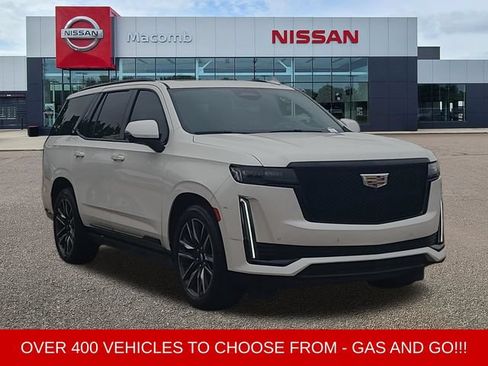 Used 2024 Cadillac Escalade Sport w/ Touring Package AWD/4WD image 1