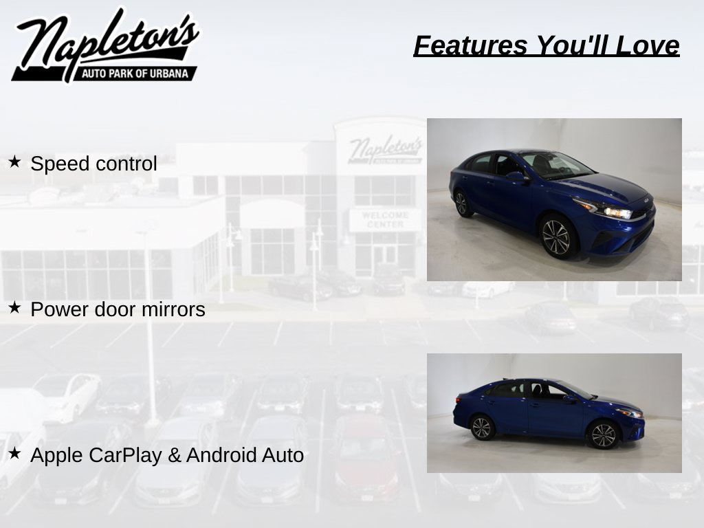 Used 2024 Kia Forte LXS FWD image 14