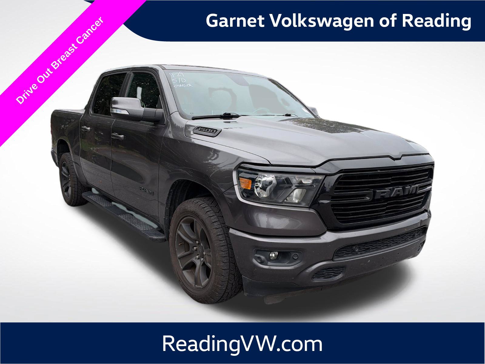Used 2020 RAM 1500 Big Horn AWD/4WD image 8