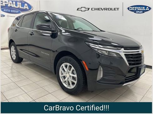 Certified 2024 Chevrolet Equinox LT w/ LPO, Floor Liner Package image 1