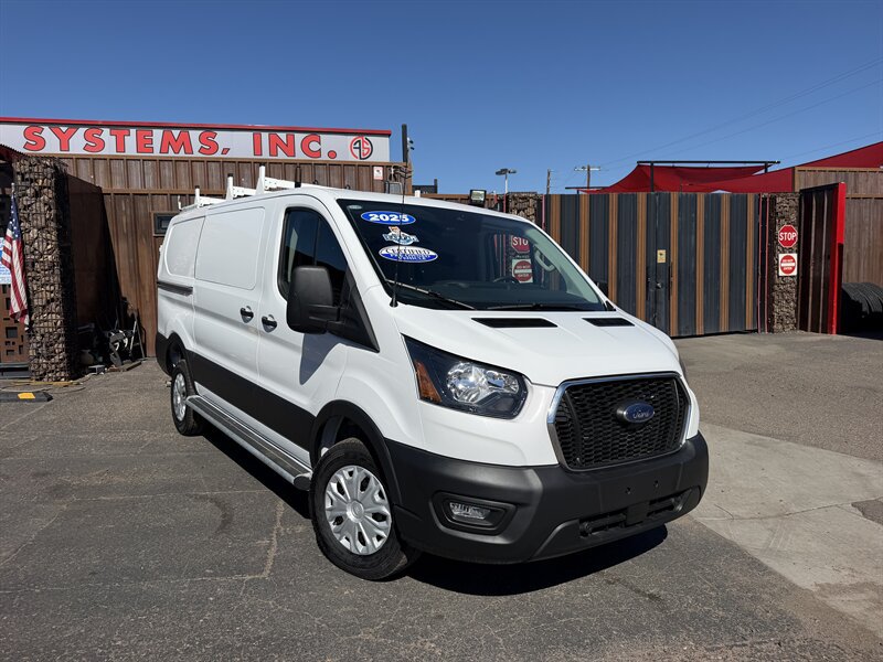 Used 2025 Ford Transit 250 Low Roof w/ Exterior Upgrade Package RWD image 1
