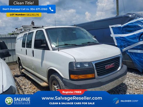 Used 2020 GMC Savana 2500 w/ Driver Convenience Package RWD image 5