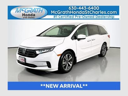 Certified 2022 Honda Odyssey Touring
