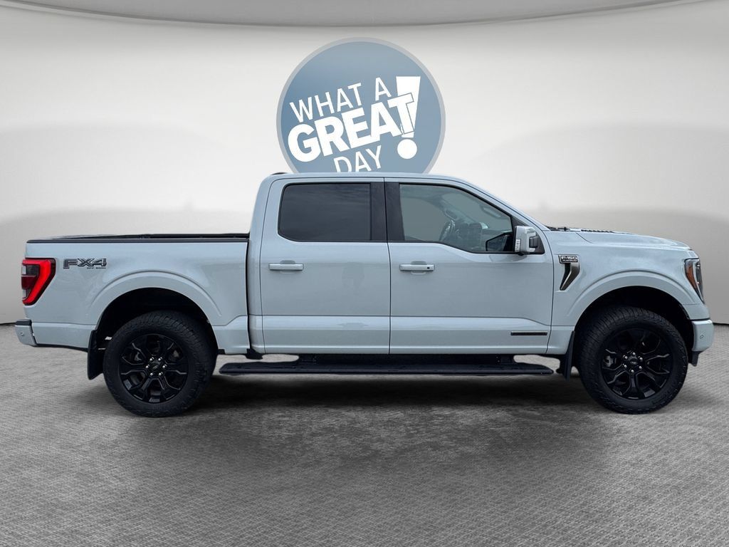 Used 2023 Ford F150 Platinum w/ Equipment Group 701A High AWD/4WD image 2