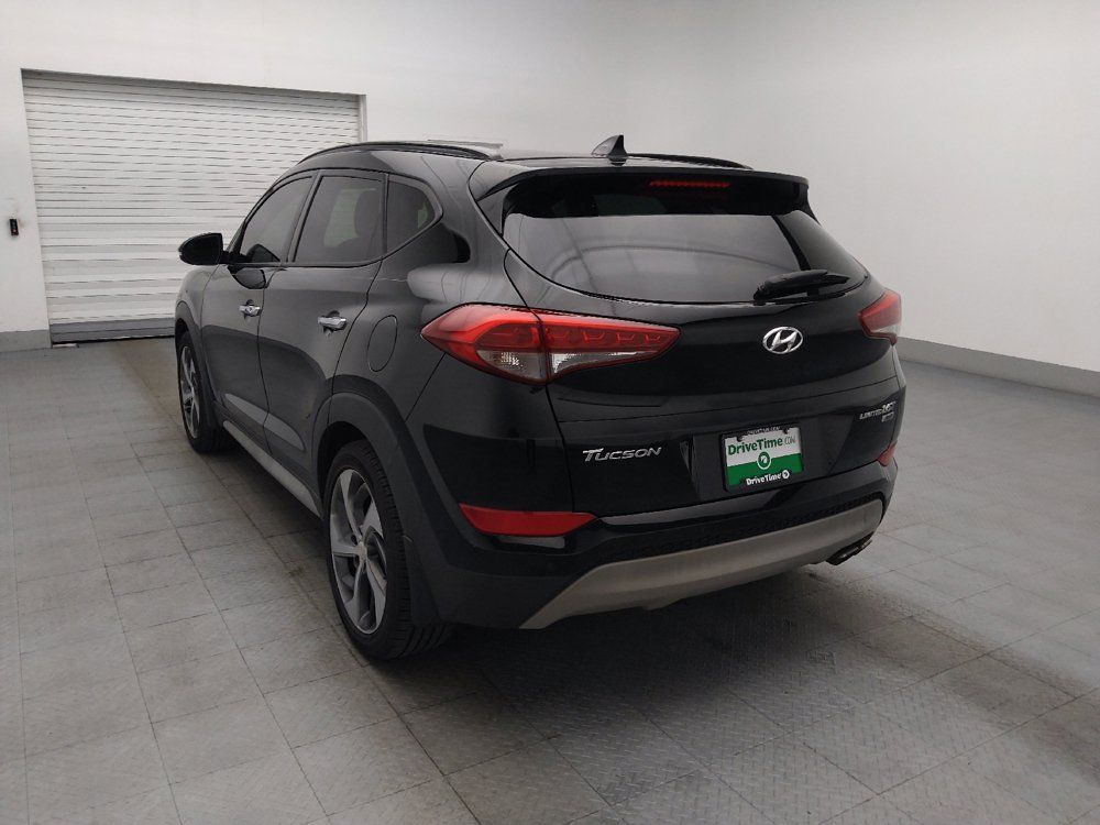 Used 2018 Hyundai Tucson Limited w/ Ultimate Package 02 AWD/4WD image 5