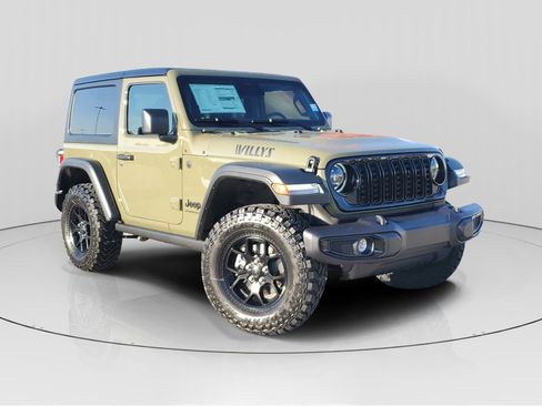 New 2026 Jeep Wrangler Willys image 1