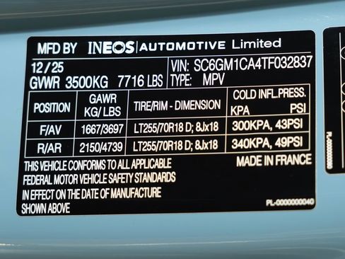 New 2026 INEOS Grenadier AWD/4WD image 23