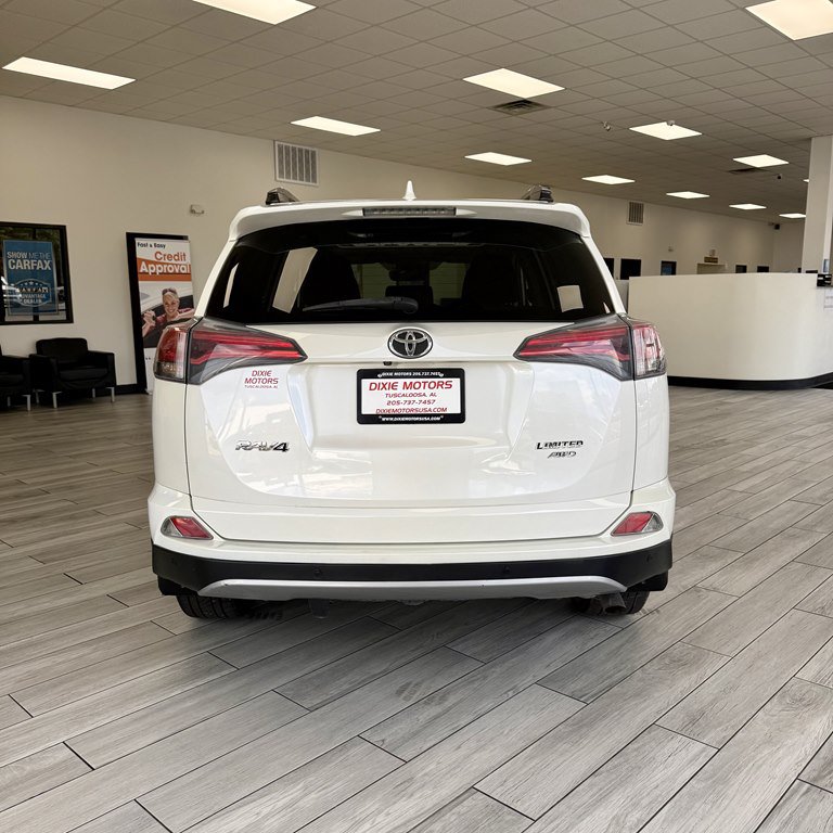 Used 2017 Toyota RAV4 Limited w/ Advanced Technology Package AWD/4WD image 8