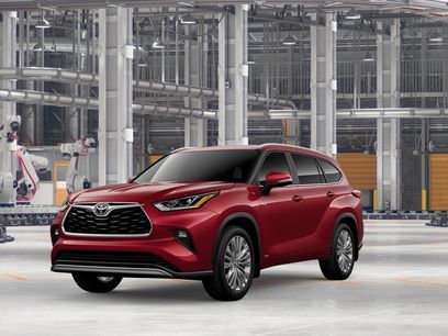 New 2026 Toyota Highlander Platinum