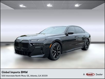 Certified 2023 BMW 740i w/ Parking Assistance Package