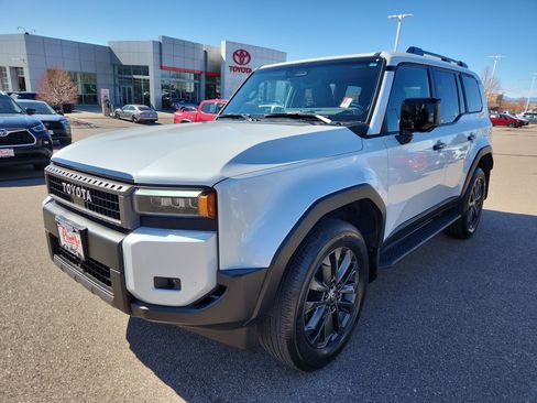 Used 2026 Toyota Land Cruiser w/ Premium Package image 4