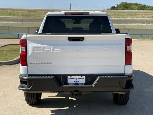 Used 2024 Chevrolet Silverado 1500 W/T w/ Trailering Package RWD image 7