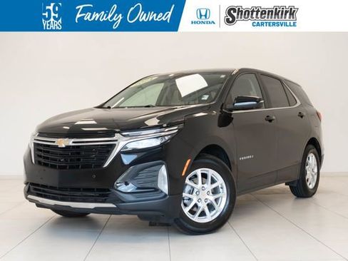 Used 2024 Chevrolet Equinox LT FWD image 1