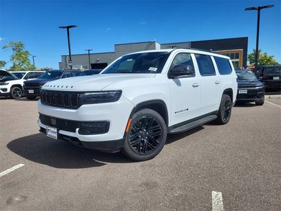 New 2025 Jeep Wagoneer L Series II w/ Convenience Group I
