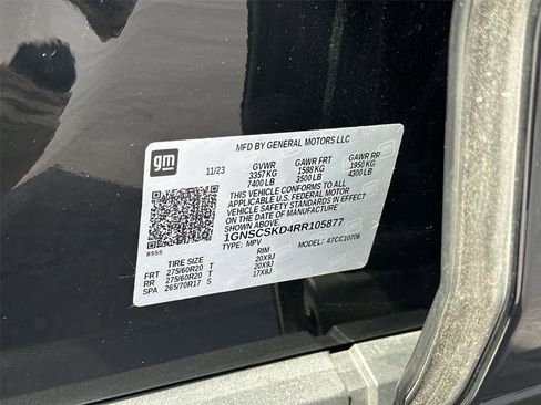 Used 2024 Chevrolet Tahoe Premier image 22