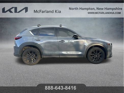 Used 2023 MAZDA CX-5 Carbon Edition image 8