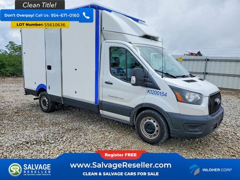 Used 2020 Ford Transit 350 w/ Upfitter Package RWD image 5
