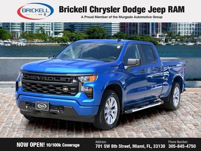 Used 2023 Chevrolet Silverado 1500 Custom w/ LPO, Dark Essentials Package