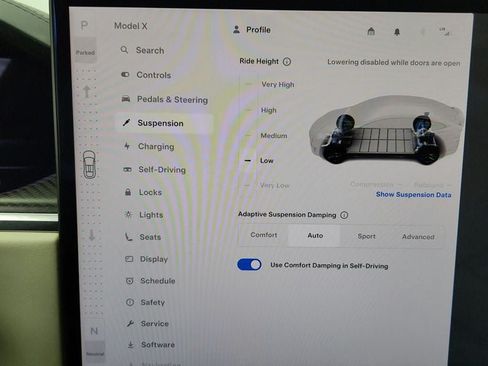 Used 2022 Tesla Model X Plaid AWD/4WD image 43