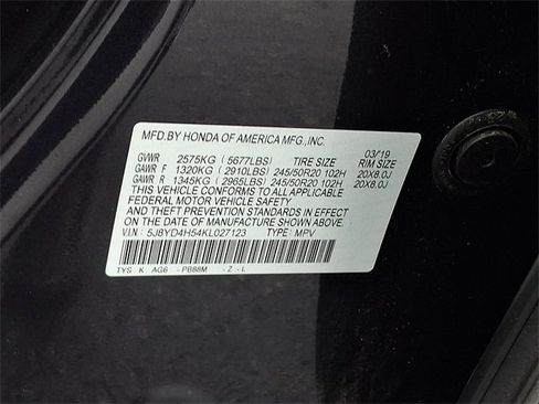 Used 2019 Acura MDX SH-AWD w/ Technology Package image 26